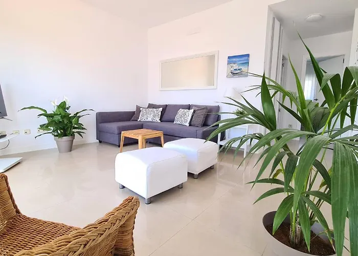 Charco De San Gines Terraza Con Vistas Al Mar Апартаменты *