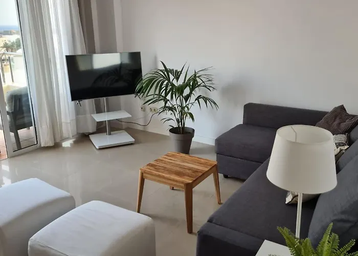 Charco De San Gines Terraza Con Vistas Al Mar Апартаменты *