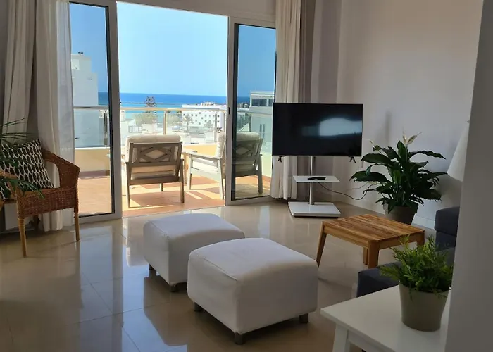 Charco De San Gines Terraza Con Vistas Al Mar Арресифе