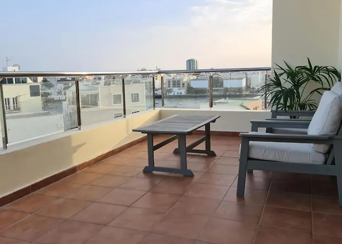 Charco De San Gines Terraza Con Vistas Al Mar Апартаменты Арресифе