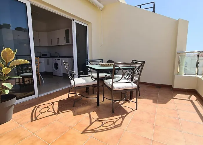 Charco De San Gines Terraza Con Vistas Al Mar Апартаменты Арресифе