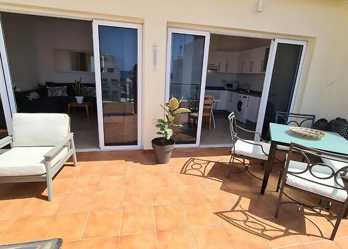 Charco De San Gines Terraza Con Vistas Al Mar Апартаменты *