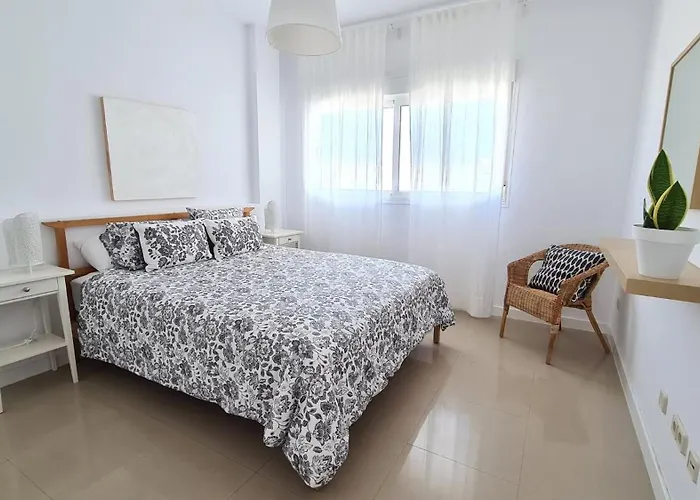 Апартаменты Charco De San Gines Terraza Con Vistas Al Mar Арресифе