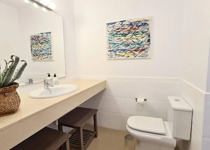 Charco De San Gines Terraza Con Vistas Al Mar Апартаменты *