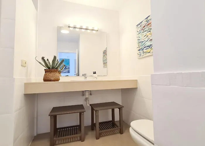 Апартаменты Charco De San Gines Terraza Con Vistas Al Mar *