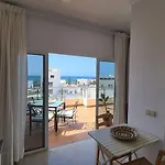 公寓 Charco De San Gines Terraza Con Vistas Al Mar 阿雷西费