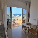 Charco De San Gines Terraza Con Vistas Al Mar