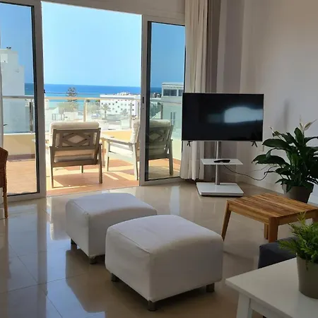 Charco De San Gines Terraza Con Vistas Al Mar Arrecife (Lanzarote)