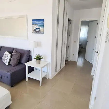 Charco De San Gines Terraza Con Vistas Al Mar