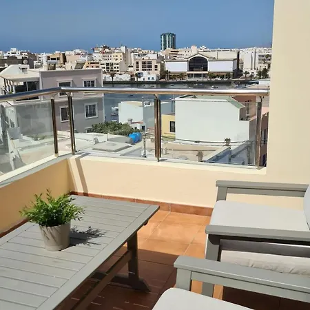 Charco De San Gines Terraza Con Vistas Al Mar *
