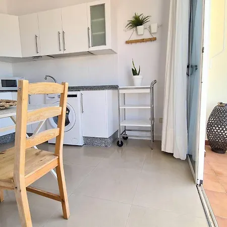 Charco De San Gines Terraza Con Vistas Al Mar Apartmán Arrecife (Lanzarote)