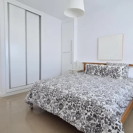 Charco De San Gines Terraza Con Vistas Al Mar