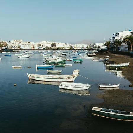 Charco De San Gines Terraza Con Vistas Al Mar *