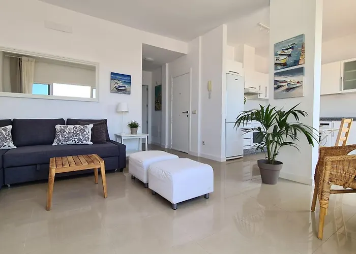 Apartamento Charco De San Gines Terraza Con Vistas Al Mar