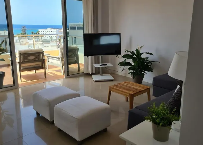 Charco De San Gines Terraza Con Vistas Al Mar Apartamento *