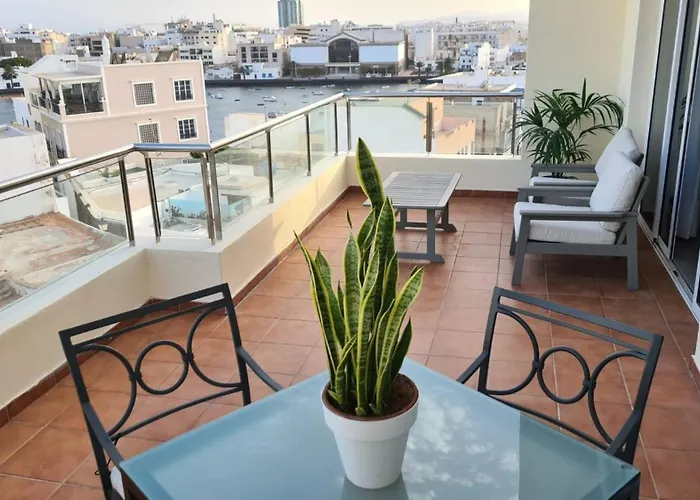 Apartamento Charco De San Gines Terraza Con Vistas Al Mar Arrecife (Lanzarote)