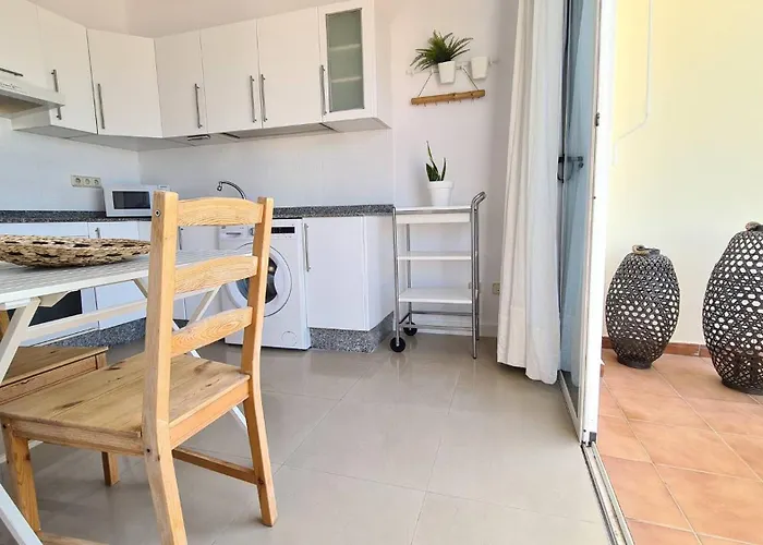 Charco De San Gines Terraza Con Vistas Al Mar Apartamento Arrecife (Lanzarote)