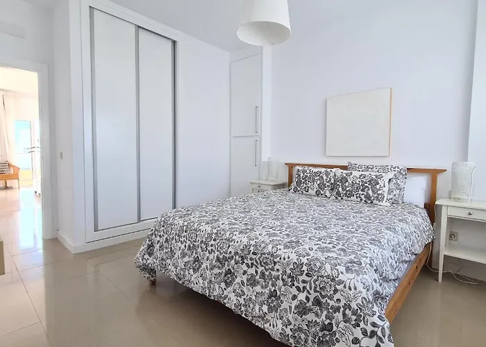 Charco De San Gines Terraza Con Vistas Al Mar