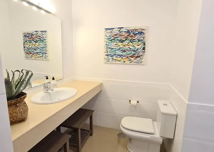 Charco De San Gines Terraza Con Vistas Al Mar *