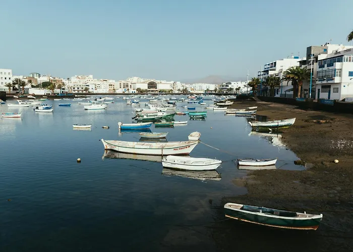 Charco De San Gines Terraza Con Vistas Al Mar *