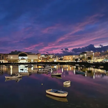 Charco De San Gines Terraza Con Vistas Al Mar 阿雷西费