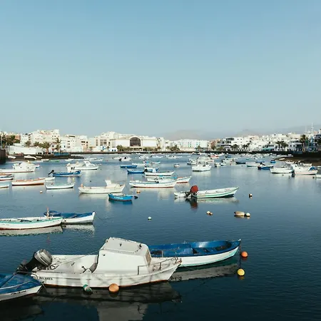 公寓 Charco De San Gines Terraza Con Vistas Al Mar 阿雷西费