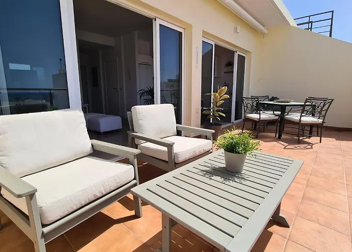 Charco De San Gines Terraza Con Vistas Al Mar * 阿雷西费