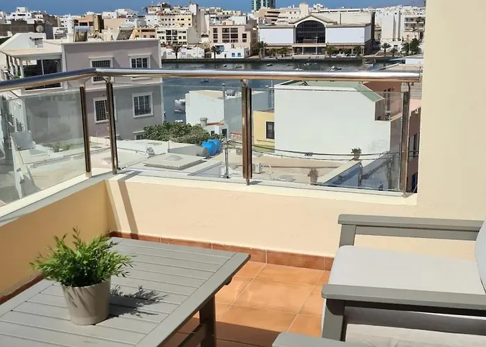 Charco De San Gines Terraza Con Vistas Al Mar *