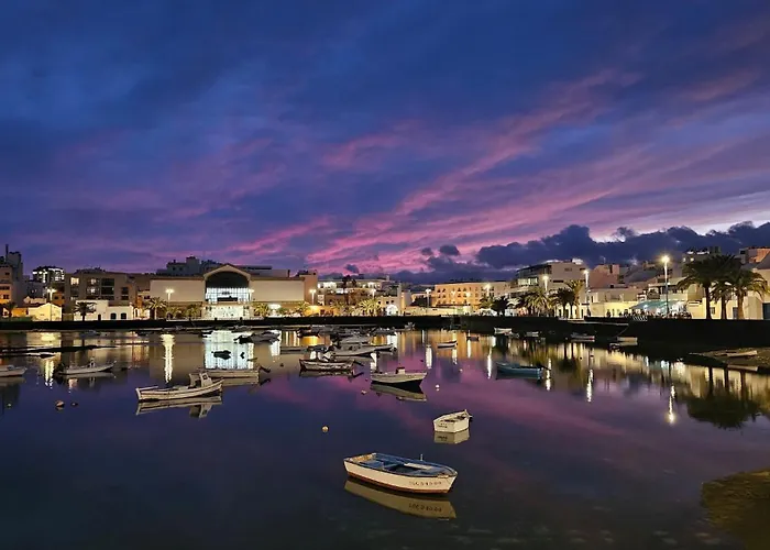 Charco De San Gines Terraza Con Vistas Al Mar 阿雷西费
