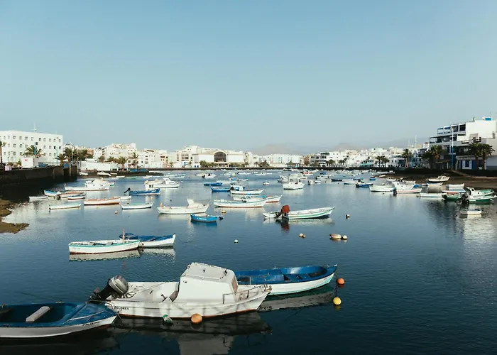 公寓 Charco De San Gines Terraza Con Vistas Al Mar 阿雷西费